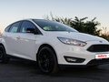 2017 Ford Focus III Рестайлинг, белый, 1400000 рублей - вид 4