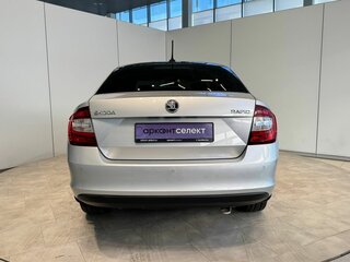 2018 Skoda Rapid I Рестайлинг, серебристый, 1180000 рублей, вид 4