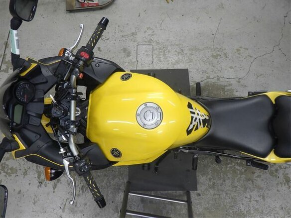 2016 Yamaha FZ6, жёлтый, 393000 рублей - вид 6