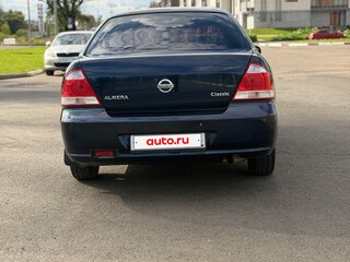 2010 Nissan Almera Classic I, синий, 499999 рублей, вид 4