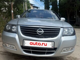 2010 Nissan Almera Classic I, серебристый, 525000 рублей, вид 3