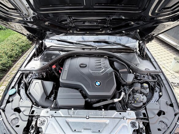 2021 BMW 3 серии 330i xDrive VII (G2x), чёрный, 3790000 рублей - вид 23