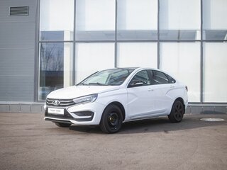 2023 Lada (ВАЗ) Vesta I Рестайлинг (NG), белый, 1130000 рублей, вид 1
