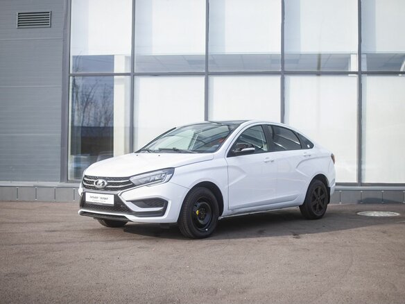 2023 Lada (ВАЗ) Vesta I Рестайлинг (NG), белый, 1110000 рублей