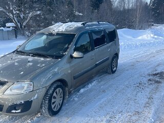 2014 Lada (ВАЗ) Largus I, коричневый, 465000 рублей, вид 1