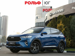 2019 Haval F7 I, синий, 1573000 рублей, вид 1