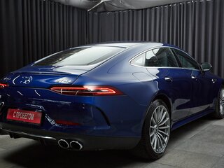 2021 Mercedes-Benz AMG GT 4-Door Coupe 43 I, синий, 7799000 рублей, вид 4