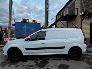 2024 Lada (ВАЗ) Largus I Рестайлинг, белый, 1210000 рублей, вид 4