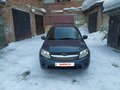 2014 Lada (ВАЗ) Granta I, серый, 425000 рублей - вид 1