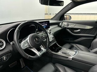 2019 Mercedes-Benz GLC Coupe AMG 43 AMG I (C253) Рестайлинг, серый, 5749900 рублей, вид 4
