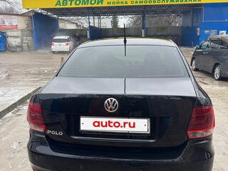 2016 Volkswagen Polo V Рестайлинг, чёрный, 1200000 рублей, вид 4