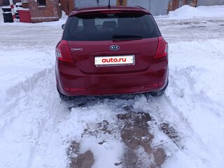 2010 Kia Ceed I Рестайлинг, красный, 710000 рублей, вид 3
