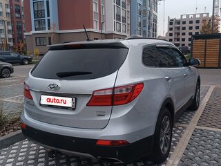2014 Hyundai Santa Fe Grand III, серебристый, 1800000 рублей, вид 5