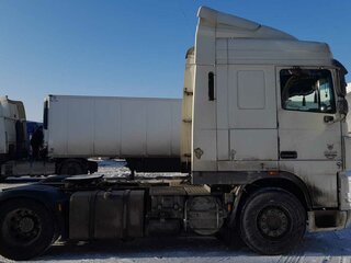 2014 DAF XF 105, белый, 3500000 рублей, вид 1