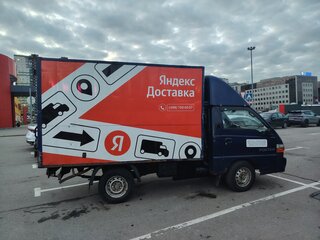 2007 Hyundai Porter, синий, 340000 рублей, вид 3