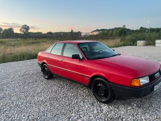 1990 Audi 80 IV (B3), красный, 250000 рублей, вид 3