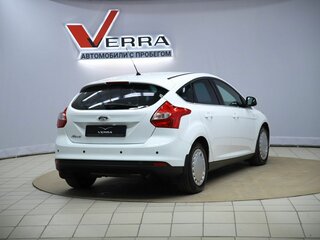 2011 Ford Focus III, белый, 470000 рублей, вид 5
