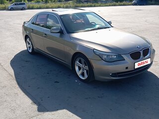 2008 BMW 5 серии 528i V (E60/E61) Рестайлинг, серый, 900000 рублей, вид 1