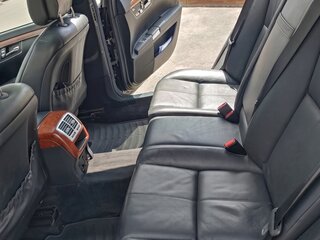 2008 Mercedes-Benz S-Класс 500 Long V (W221), чёрный, 1180000 рублей, вид 5