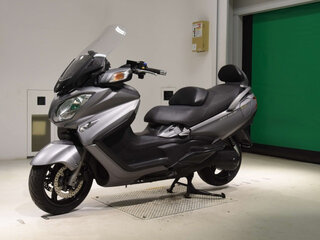 2013 Suzuki Burgman (SkyWave) 650, серебристый, 560000 рублей, вид 4