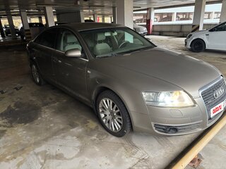 2007 Audi A6 III (C6), бежевый, 950000 рублей, вид 2