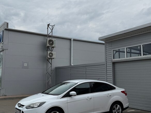 2012 Ford Focus III, белый, 735000 рублей - вид 7