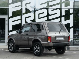 2021 Lada (ВАЗ) 2121 (4x4) I Рестайлинг (2020), коричневый, 850000 рублей, вид 2