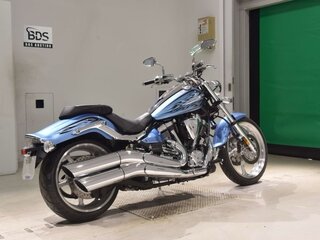 2013 Yamaha XV 1900, голубой, 1210000 рублей, вид 5