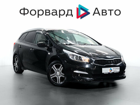Kia Ceed II Рестайлинг