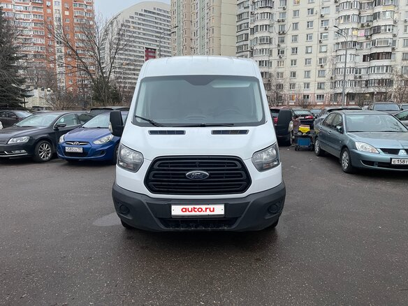 2021 Ford Transit, белый, 2025000 рублей