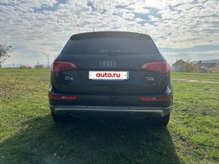 2012 Audi Q5 I (8R), чёрный, 1400000 рублей, вид 5