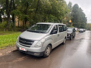 2008 Hyundai Grand Starex I, серебристый, 547000 рублей, вид 3