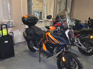 2021 KTM 1290 Super Adventure S, оранжевый, 1350000 рублей, вид 1