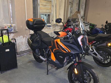 2021 KTM 1290 Super Adventure S, оранжевый, 1350000 рублей, вид 1