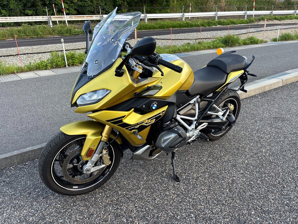 2020 BMW R 1250 RS, золотистый, 1175000 рублей - вид 27