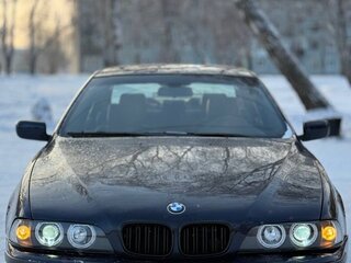 2000 BMW 5 серии 530d IV (E39) Рестайлинг, синий, 623000 рублей, вид 2
