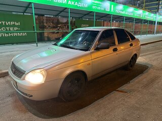 2011 Lada (ВАЗ) Priora I, серебристый, 169999 рублей, вид 1
