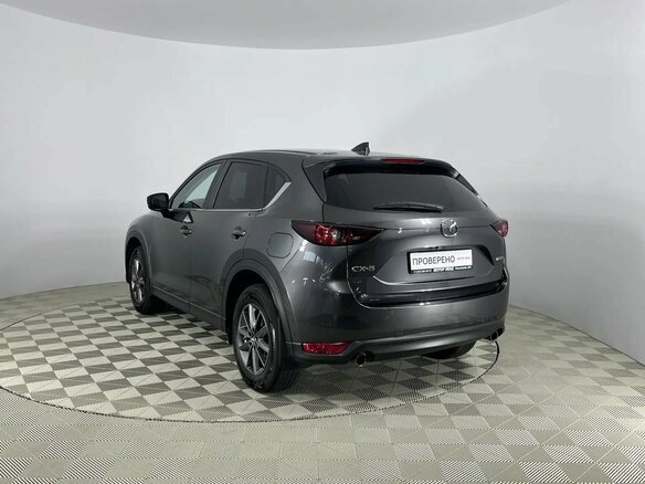 2020 Mazda CX-5 II, серый - вид 7