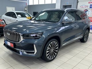 2025 Geely Monjaro (Xingyue L) I Рестайлинг (China Market), серый, 4500000 рублей, вид 3