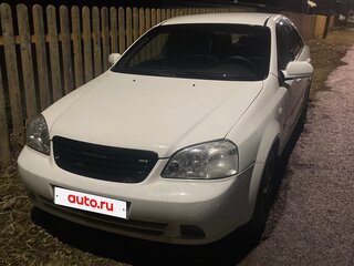 2006 Chevrolet Lacetti I, белый, 380000 рублей, вид 1
