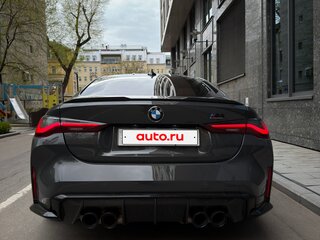 2021 BMW M4 Competition Package G82/G83, серый, 8600000 рублей, вид 5