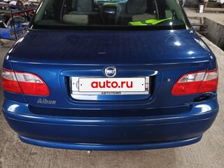 2007 Fiat Albea I Рестайлинг, синий, 250000 рублей, вид 5