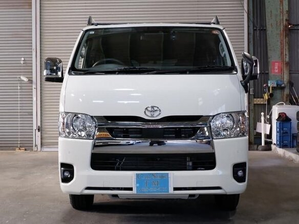 2023 Toyota HiAce H200 Рестайлинг, белый, 4989000 рублей - вид 22