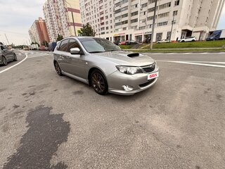 2007 Subaru Impreza WRX III, серебристый, 1130000 рублей, вид 3