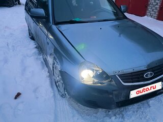 2008 Lada (ВАЗ) Priora I, серый, 180000 рублей, вид 5