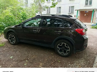 2012 Subaru XV I, коричневый, 1099000 рублей, вид 4