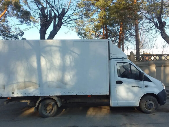 2021 ГАЗ ГАЗель Next, белый, 1850000 рублей - вид 2