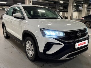 2021 Volkswagen Taos I, белый, 2650000 рублей, вид 2