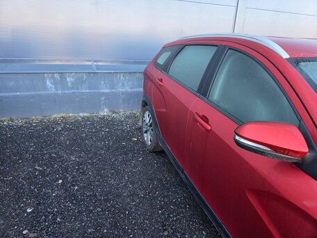2021 Lada (ВАЗ) Vesta SW I, красный, 670000 рублей, вид 5