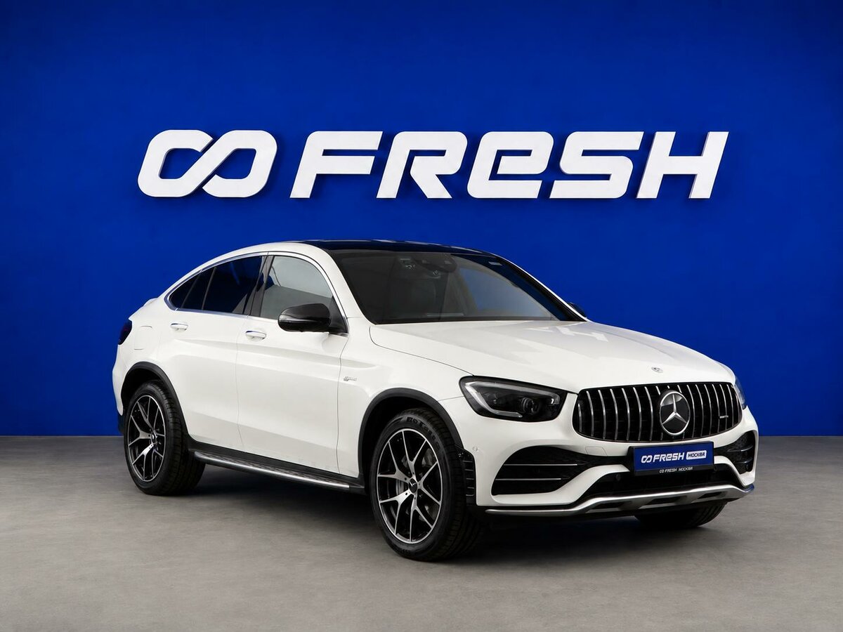 Открыть фотографии: Mercedes-Benz GLC Coupe AMG I (C253) Рестайлинг